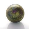 Mega Marble - Jupiter ToeBreaker - Jumbo 2 Inch Glass Marble with Stand Colors Vary view 2