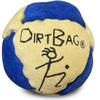 DIRTBAG All Star Footbag 3 Pack with Pouch, 100% Handmade, Premium Quality, Bright Vivid Colors, Signature Carry Bag - Yellow/Blue view 2