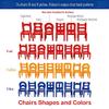 WEofferwhatYOUwant Chairs and Ladders Stacking Game  44 Piece Balance Tower for Kids and Adults  Family Party Tabletop Game Night Fun  Dexterity Skill Building Travel Toy Ages 6+ view 3