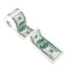 SummitLink 1 Roll $100 Hundred US Dollar Bill Toilet Paper Tissue Napkin Prank Fun Birthday Party Novelty Gift Idea view 2