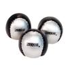 Zeekio Beginner Juggling Ball - [Pack of 3], Millet Fields, Synthetic Leather, Circus Balls, with Panel Designs, 100g, 56 mm view 1