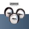 Zeekio Beginner Juggling Ball - [Pack of 3], Millet Fields, Synthetic Leather, Circus Balls, with Panel Designs, 100g, 56 mm view 2