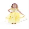 Little Adventures Deluxe Yellow Beauty Princess Dress Up Costume (Small Age 1-3) - Machine Washable Child Pretend Play and Party Dress with No Glitter view 1