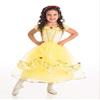 Little Adventures Deluxe Yellow Beauty Princess Dress Up Costume (Small Age 1-3) - Machine Washable Child Pretend Play and Party Dress with No Glitter view 2