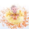 Little Adventures Deluxe Yellow Beauty Princess Dress Up Costume (Small Age 1-3) - Machine Washable Child Pretend Play and Party Dress with No Glitter view 3