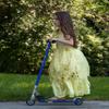 Little Adventures Deluxe Yellow Beauty Princess Dress Up Costume (Small Age 1-3) - Machine Washable Child Pretend Play and Party Dress with No Glitter view 4