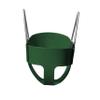Gorilla Playsets 04-0008-G/G Full Bucket Toddler Swing, Bucket, Green 60" Plastic Coated Chains, 50 Lb Capacity view 3