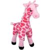 Rhode Island Novelty Pink Giraffe Plush | 11 Inches Long (1-Unit) view 1