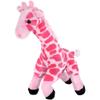 Rhode Island Novelty Pink Giraffe Plush | 11 Inches Long (1-Unit) view 2