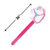Fun Express Pony on a Stick Blow Up Horse Toy - Gift and Cowgirl Party Supplies view 2