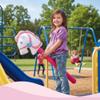 Fun Express Pony on a Stick Blow Up Horse Toy - Gift and Cowgirl Party Supplies view 4