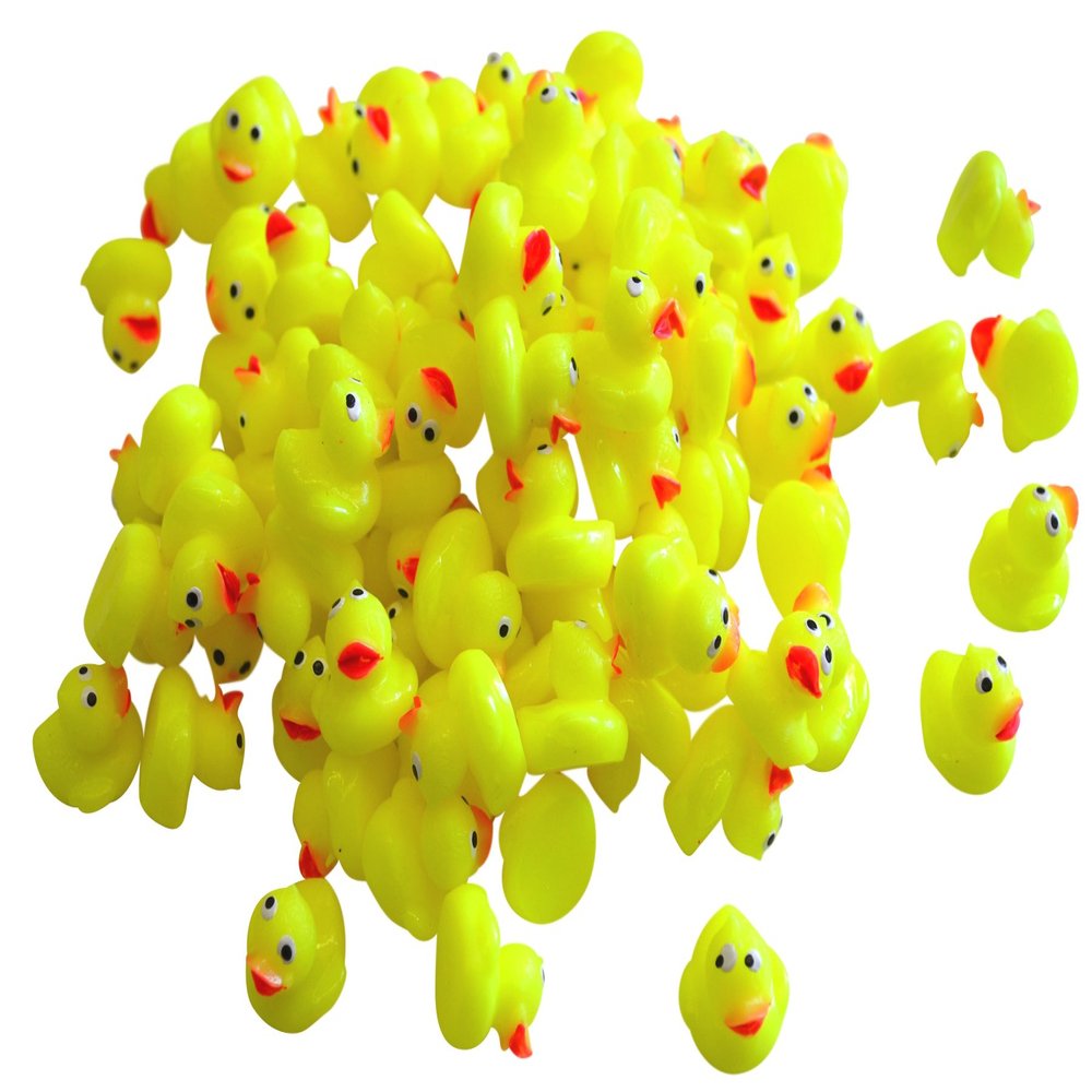Hayes 100 Count Bulk Mini Ducks