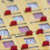 Deluxe Quick Clear Jam Proof Bingo Shutter Card, 50 Count view 4