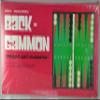1977 Ready Set Gammon Self Teaching Backgammon Board Game view 1