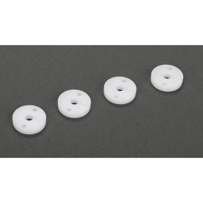 Team Losi Racing Shock Piston 12mm 1.5x2 CNC Machined(4):All22,SCTE