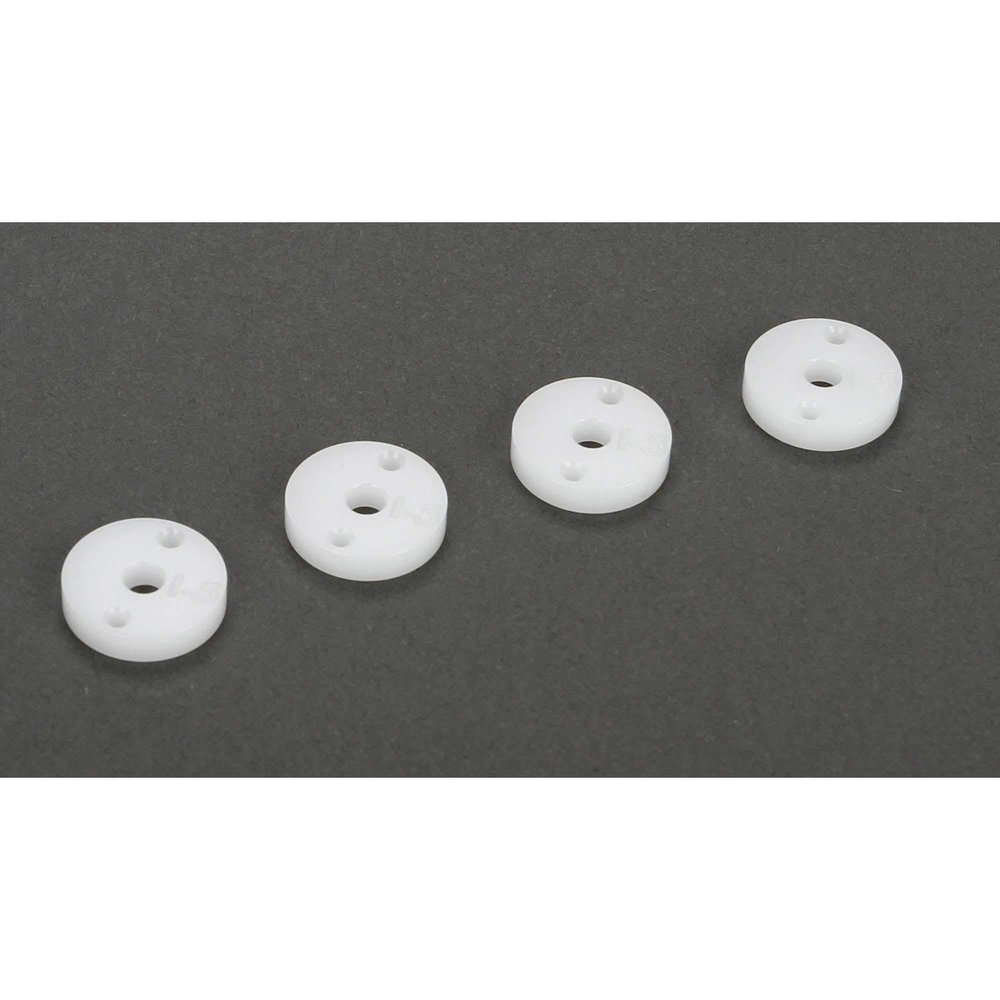 Team Losi Racing Shock Piston 12mm 1.5x2 CNC Machined(4):All22,SCTE