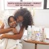 The Honest Company 2-in-1 Cleansing Shampoo Body Wash, Gentle for Baby, Naturally Derived, Tear-free, Hypoallergenic, Citrus Vanilla Refresh, 10 fl oz view 4