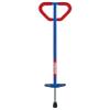 Geospace Jumparoo Boing! 'PRO' Medium Pogo Stick for Kids - Supports 60-100lbs Outdoor Toy for Boys and Girls Active Play for Balance, Coordination, Exercise & Fitness (Dark Blue with Red wrap) view 1