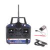 2.4G FS-CT6B 6 CH Radio Model RC Transmitter & Receiver PPM/GFSK Heli/Airplane/Glid 12V DC view 1