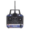 2.4G FS-CT6B 6 CH Radio Model RC Transmitter & Receiver PPM/GFSK Heli/Airplane/Glid 12V DC view 2