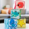Baby Einstein Explore & Discover Soft Blocks Toys, Ages 3 Months + view 2