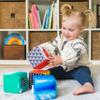 Baby Einstein Explore & Discover Soft Blocks Toys, Ages 3 Months + view 4