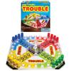 Winning Moves Classic Trouble with Retro Artwork and Pop-o-Matic Popper Games USA, Designed for Kids, Ages 5+ Perfect for an Indoor Interactive Activity (1176) view 1