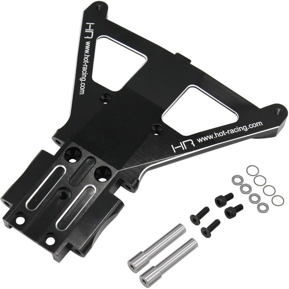 Hot Racing LCF0801 Aluminum Front Bulkhead Tra Rustler 4x4 Rally Slash 4x4 Lcg