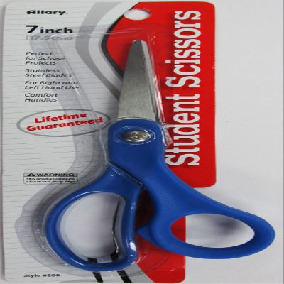 7 Inch Student Scissors Asst. Colors
