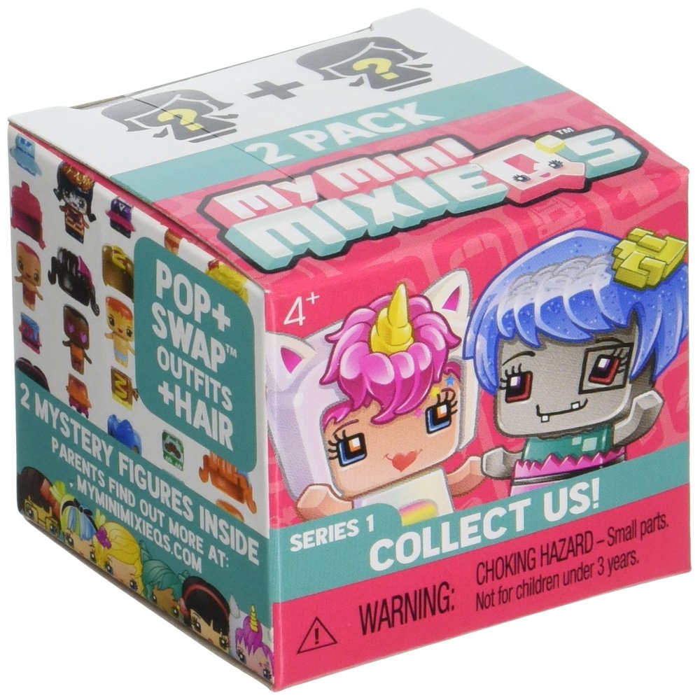 Mattel My Mini MixieQ's Series 1, Styles May Vary