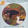 1000 Pc Round Puzzle- Just the Right Size- By Anne Mortmer view 1