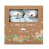 Angel Dear Blue Bear Cuddle Twin Set. view 1