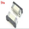uxcell 10Pcs Single Row 0.5mm Pitch 10Pin FPC FFC Connector for I/O Socket view 2