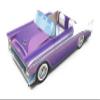 12 Classic Car Party Food Boxes with Wax Paper - 1950's GM Collection view 2