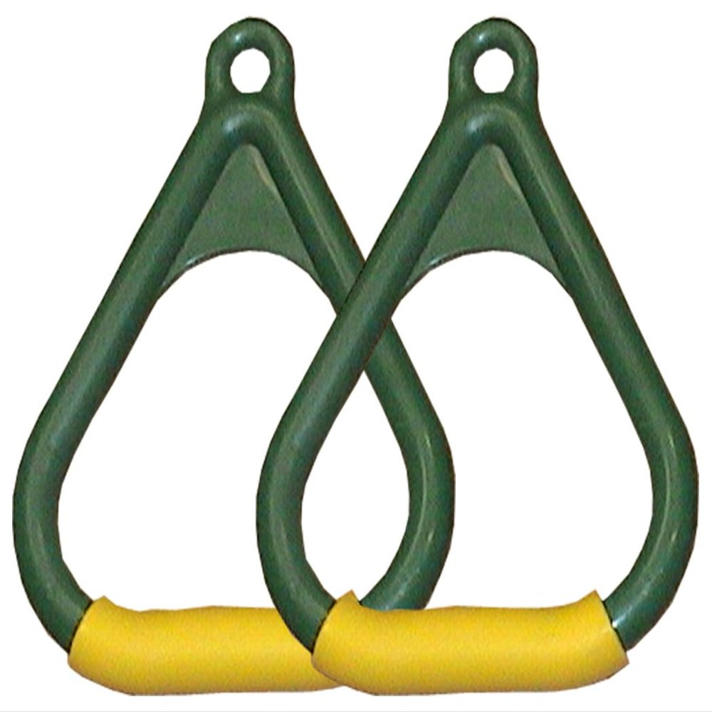 Playkids Trapeze Rings - Multi Colored Safe Grip Handles
