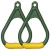 Playkids Trapeze Rings - Multi Colored Safe Grip Handles view 1