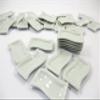 10 White Ceramic Breakfast Serving Tray Plate Dollhouse Miniatures Supply 13401 view 3