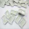 10 White Ceramic Breakfast Serving Tray Plate Dollhouse Miniatures Supply 13401 view 4