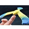3 Pcs Cute Balancing Bird With Clear Triangle Stand (Colors May Vary) By C&H Solutions view 3