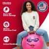 WALIKI Hippity Hop Ball for Teens | 22-Inch Pink Hopper | Jumping & Hopping Ball for Active Play & Outdoor Fun view 2