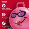 WALIKI Hippity Hop Ball for Teens | 22-Inch Pink Hopper | Jumping & Hopping Ball for Active Play & Outdoor Fun view 3
