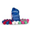 Large Activity 16 Players Murble Set, (Red & Blue, Lt. Green, Pink, 3 inch Dia. Balls, Ages 9-Adult) view 1