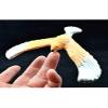 C&H Solutions Silver Wing Yellow Body Cute Balancing Bird with Clear Triangle Stand view 1