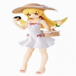 Banpresto Monogatari Series Shinobu Oshino Kuji,Panaino! Ichibansho Figure