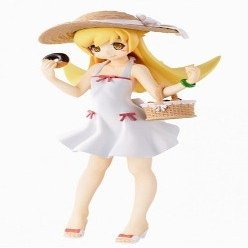 Banpresto Monogatari Series Shinobu Oshino Kuji,Panaino! Ichibansho Figure