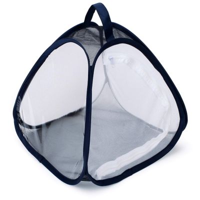 RESTCLOUD Mini Butterfly Habitat, Insect Mesh Cage, Bug Terrarium Pop Up 11" x 11" Tall