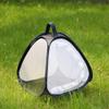 RESTCLOUD Mini Butterfly Habitat, Insect Mesh Cage, Bug Terrarium Pop Up 11" x 11" Tall view 2
