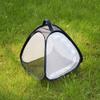 RESTCLOUD Mini Butterfly Habitat, Insect Mesh Cage, Bug Terrarium Pop Up 11" x 11" Tall view 3