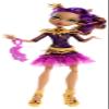 Mattel Monster High Frights, Camera, Action! Black Carpet Clawdeen Wolf Doll view 1