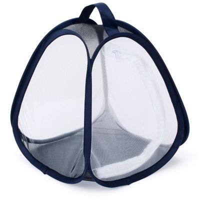 RESTCLOUD Mini Butterfly Habitat, Insect Mesh Cage, Bug Terrarium Pop Up 7.5" x 11" Tall